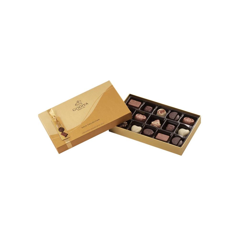GODİVA | GOLD RİGİD BOX 15