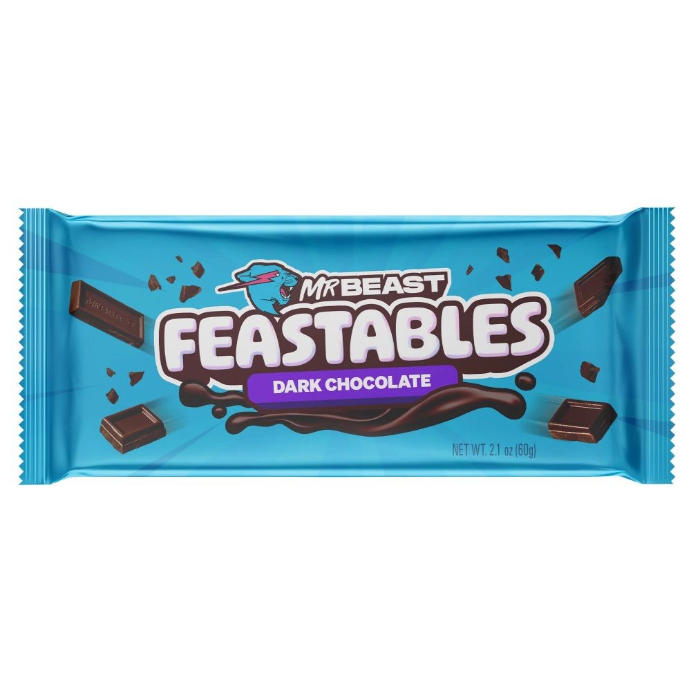 Mr. Beast Peanut ve Dark Çikolata
