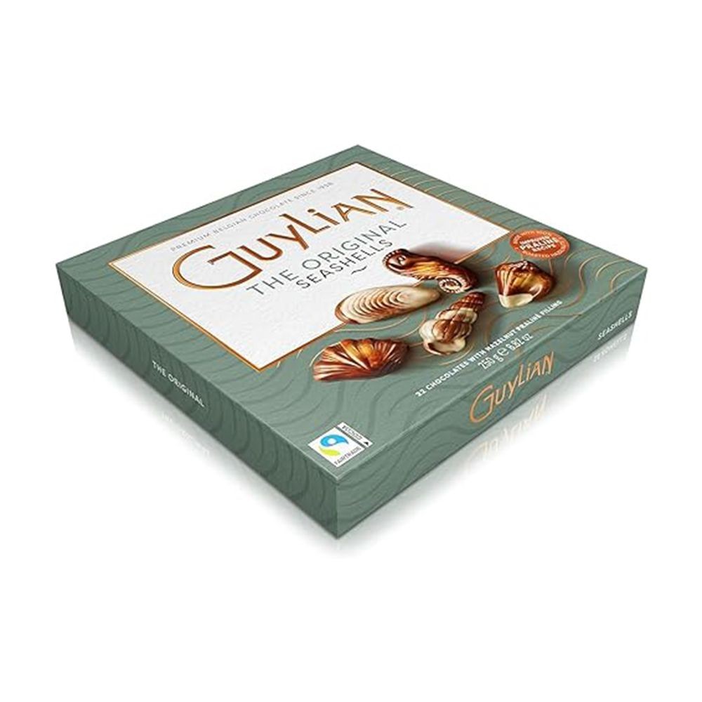 GUYLİAN SEA SHELLS 250GR :DENİZ KABUKLARI İLE ÇİKOLATA RÜYASI