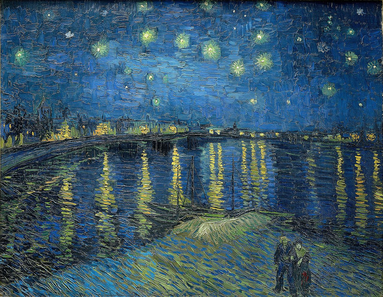 Vincent Van Gogh’tan İlham Alan Çikolata Kutumuz: Starry Night