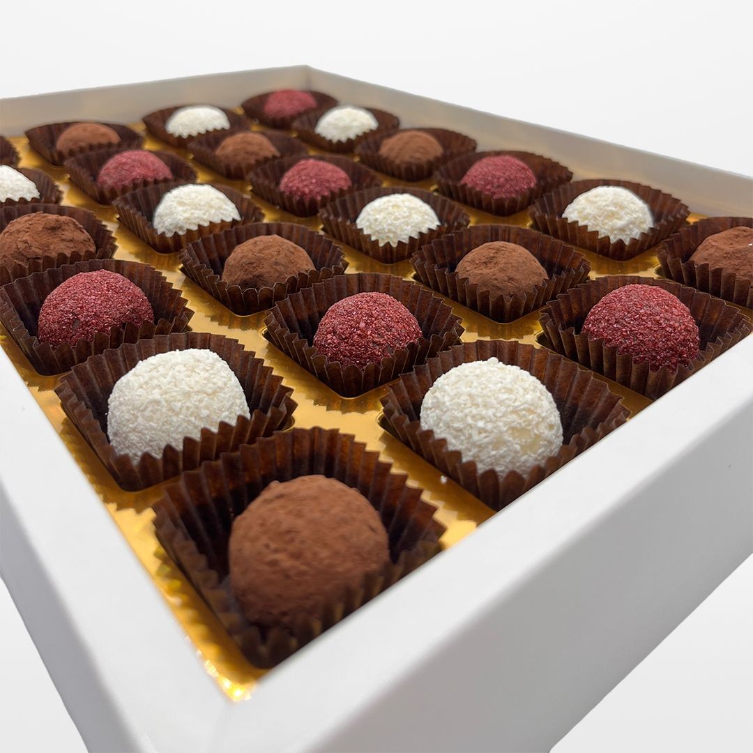 Monet | Beyaz Kutu 24 Truffle