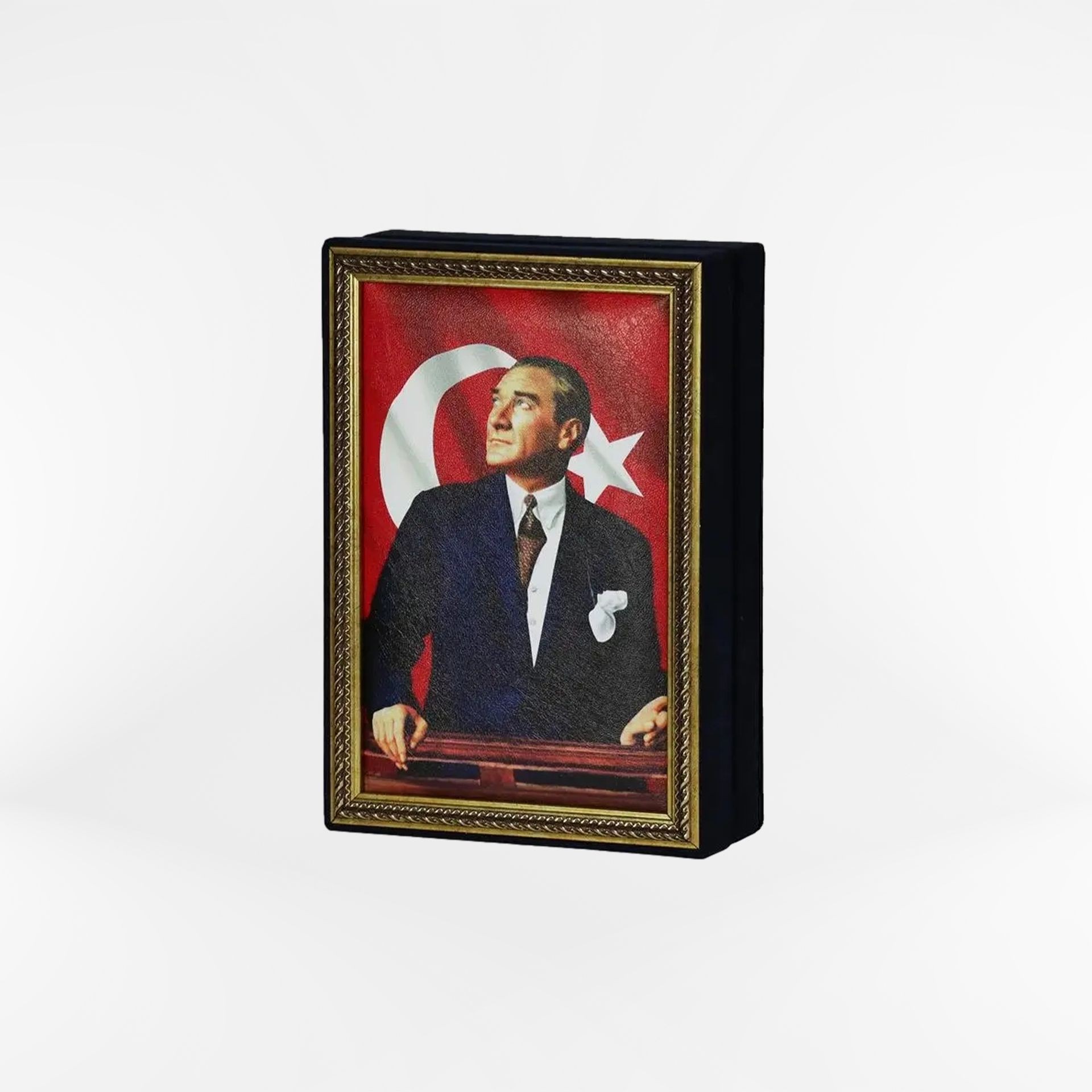 Tablo Kutu | Atatürk Türk Bayrağı Truffle Çikolata