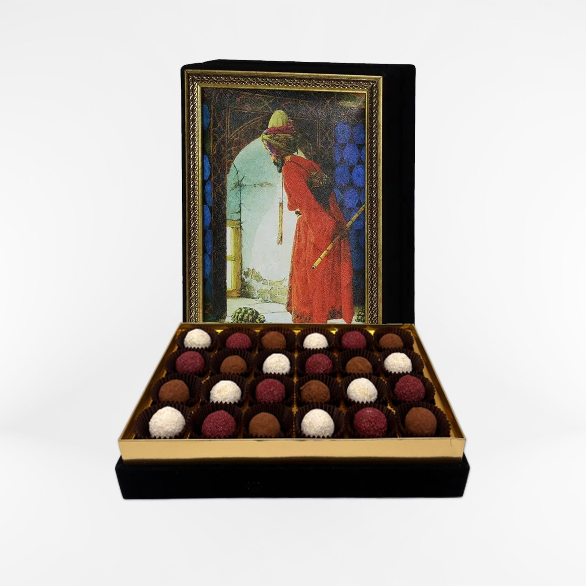 MONET KAPLUMBAĞA TERBİYECİSİ TRUFFLE ÇİKOLATA
