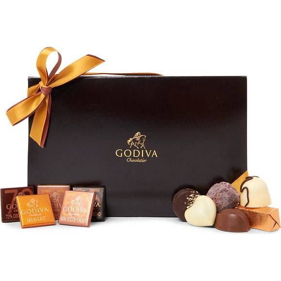 GODİVA ÇİKOLATA ROYAL BİG BLACK