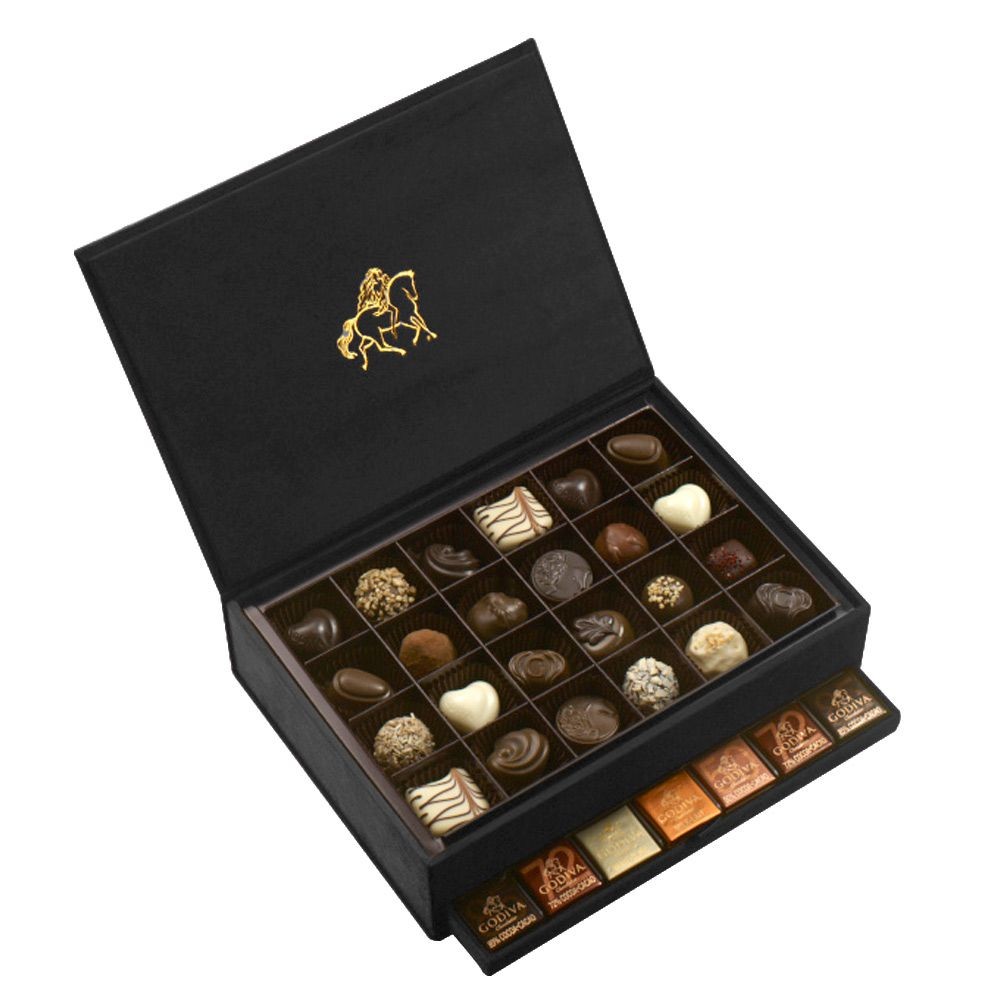 GODİVA ÇİKOLATA ROYAL BİG BLACK