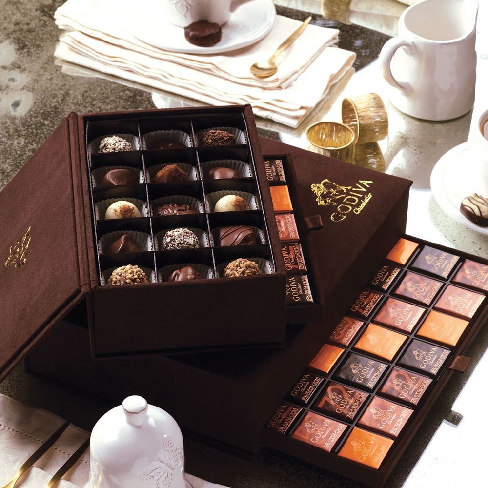 GODİVA ÇİKOLATA ROYAL BROWN MEDİUM