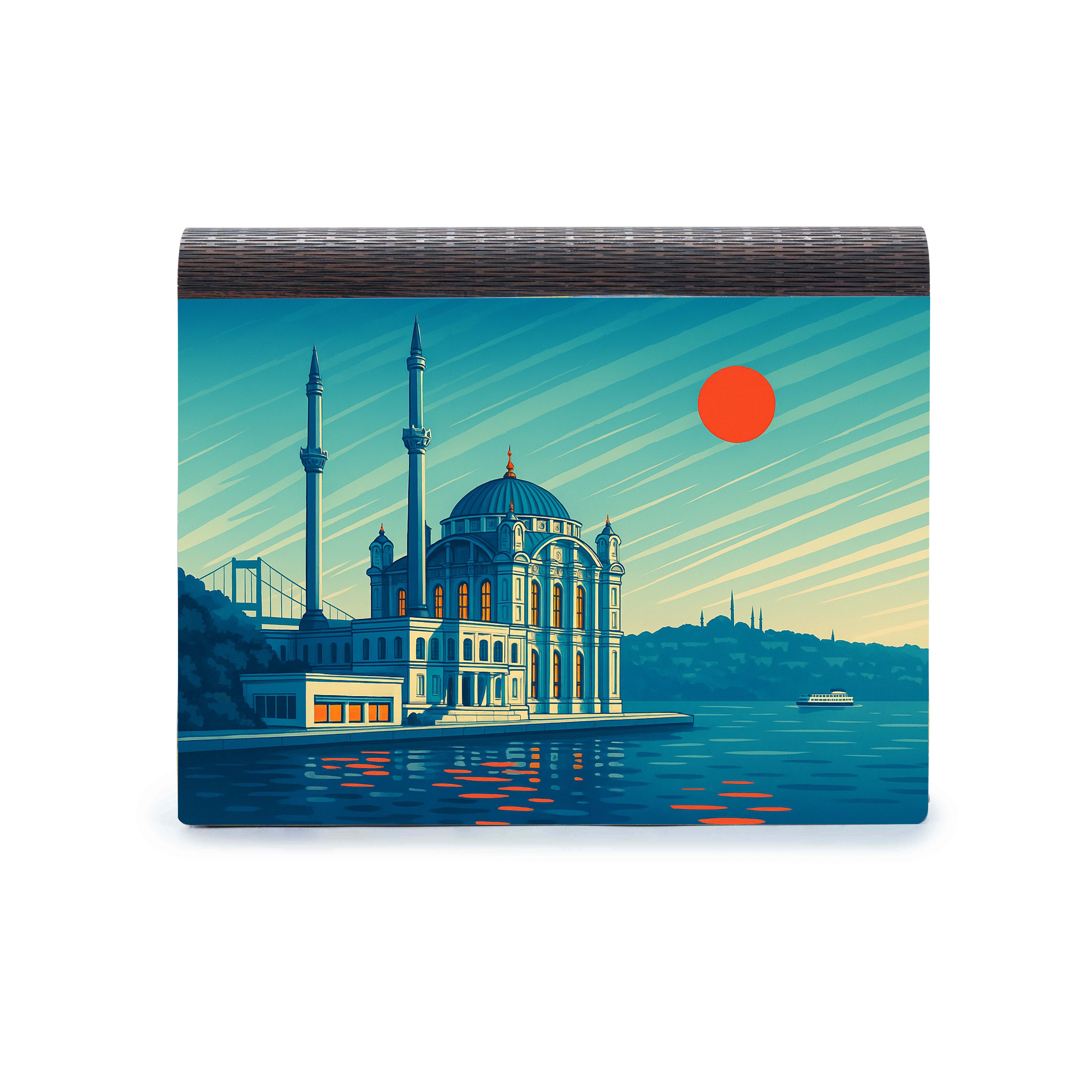 İstanbul Manzara Spesiyal Çikolata