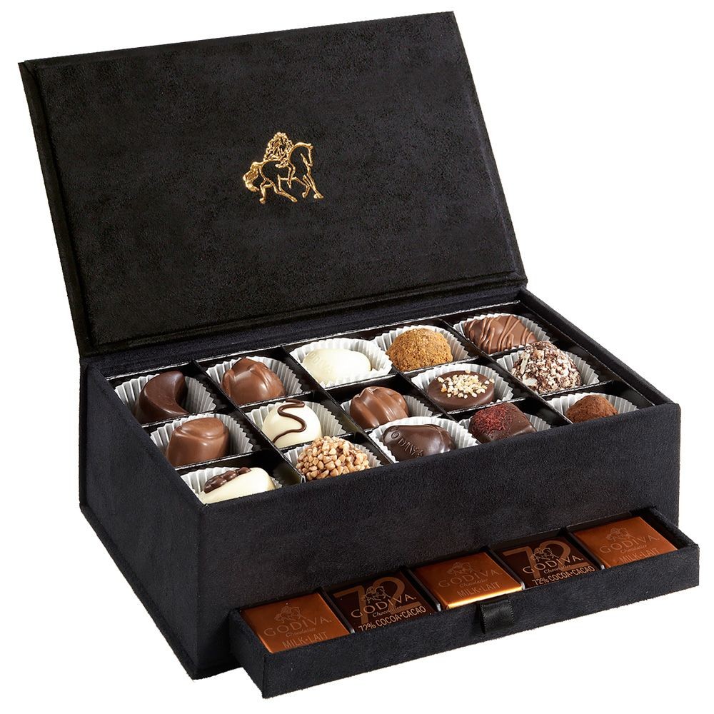 GODİVA ÇİKOLATA ROYAL BLACK MEDİUM