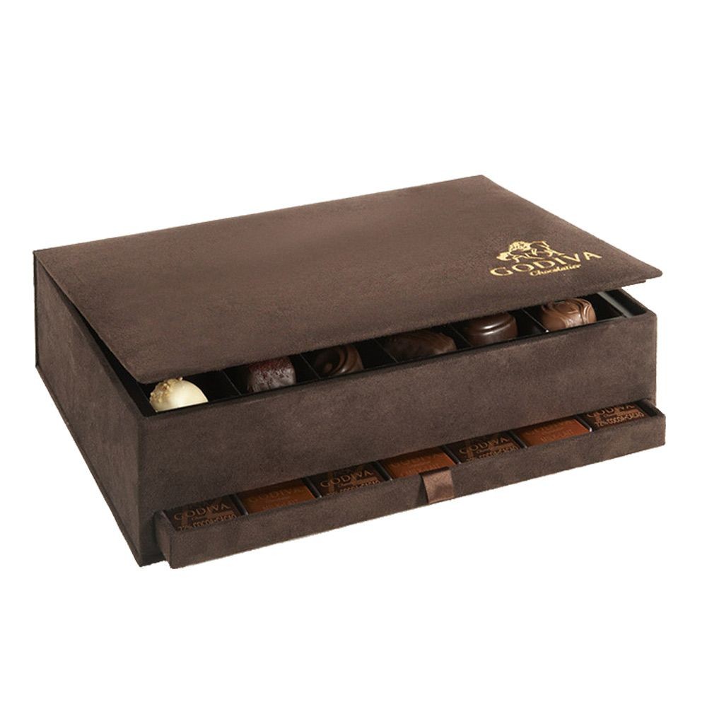 GODİVA ÇİKOLATA ROYAL ORTA BROWN