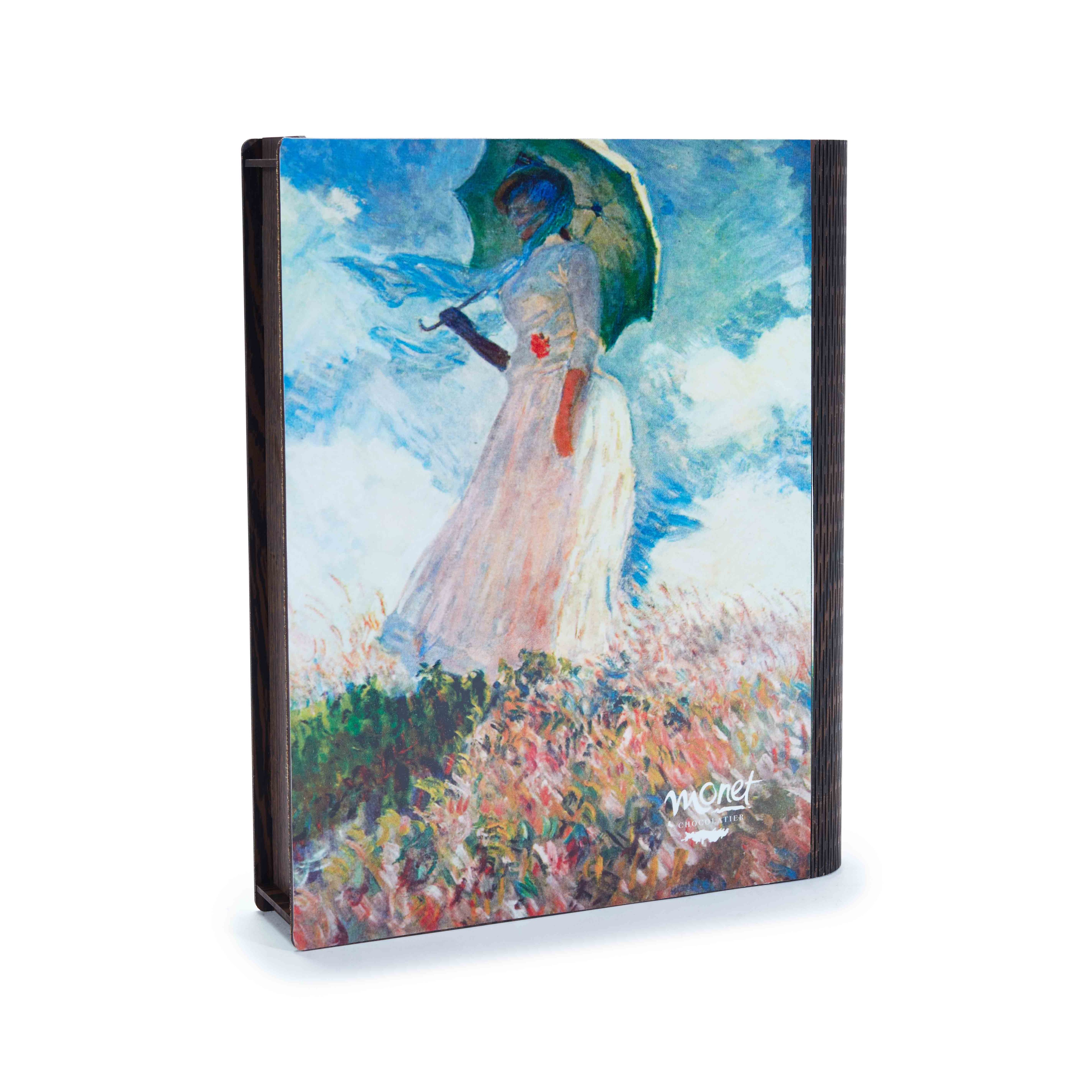 MONET UMBRELLA WOMAN - TRUFFES