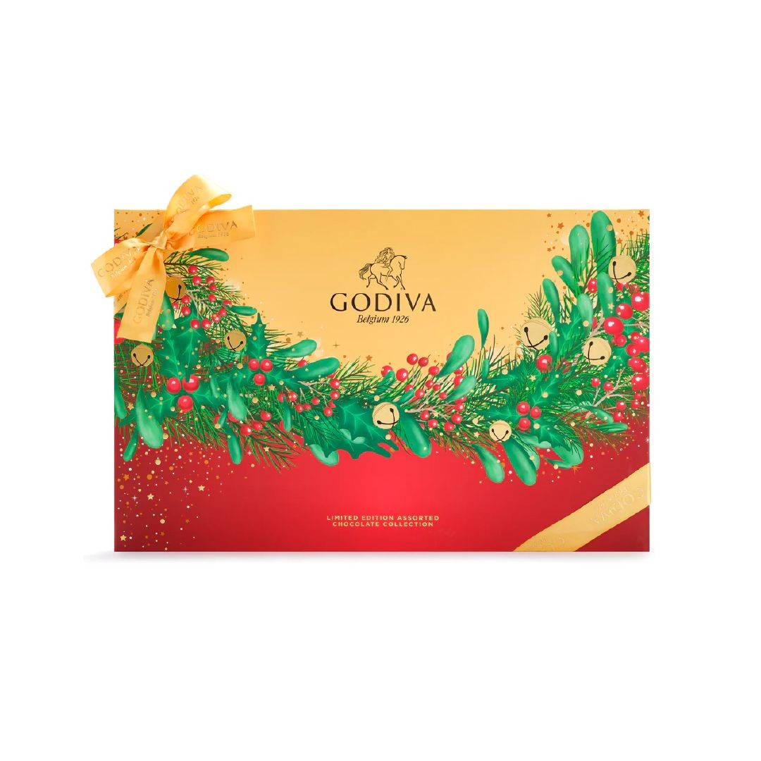 Godiva Yeni Yıl Asorti Kutu