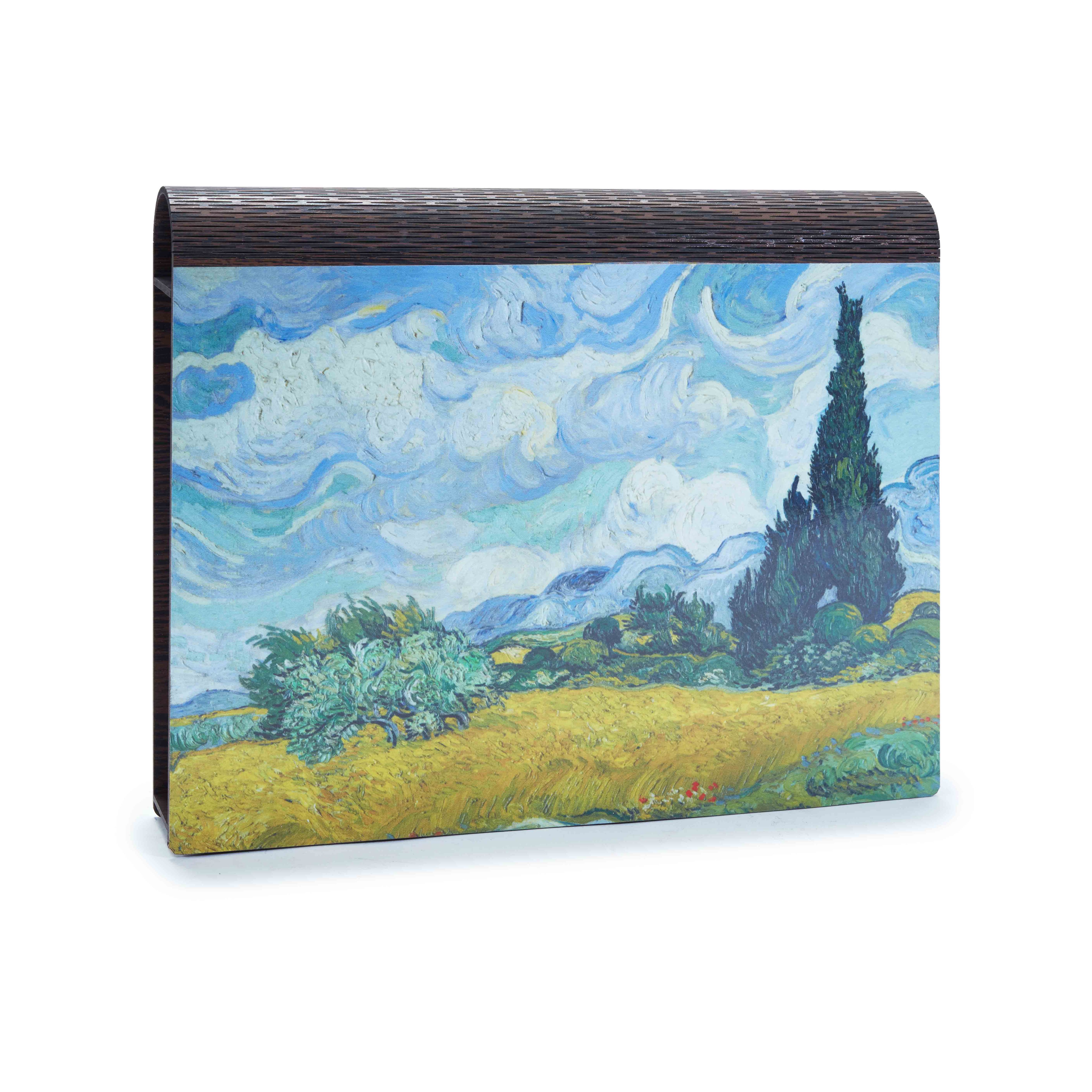 VAN GOGH BUĞDAY TARLALARI - DENİZ KABUĞU ÇİKOLATALAR