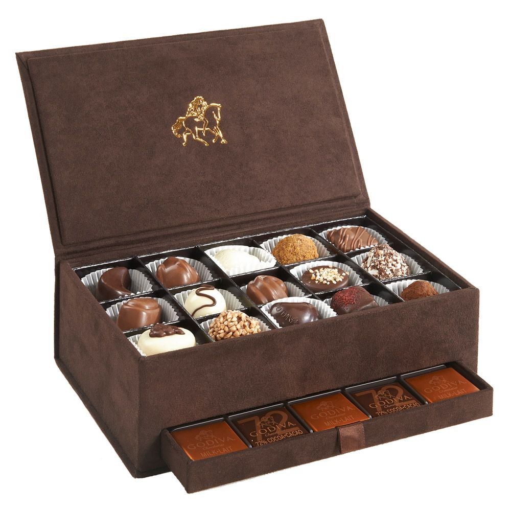 GODİVA ÇİKOLATA ROYAL BROWN MEDİUM