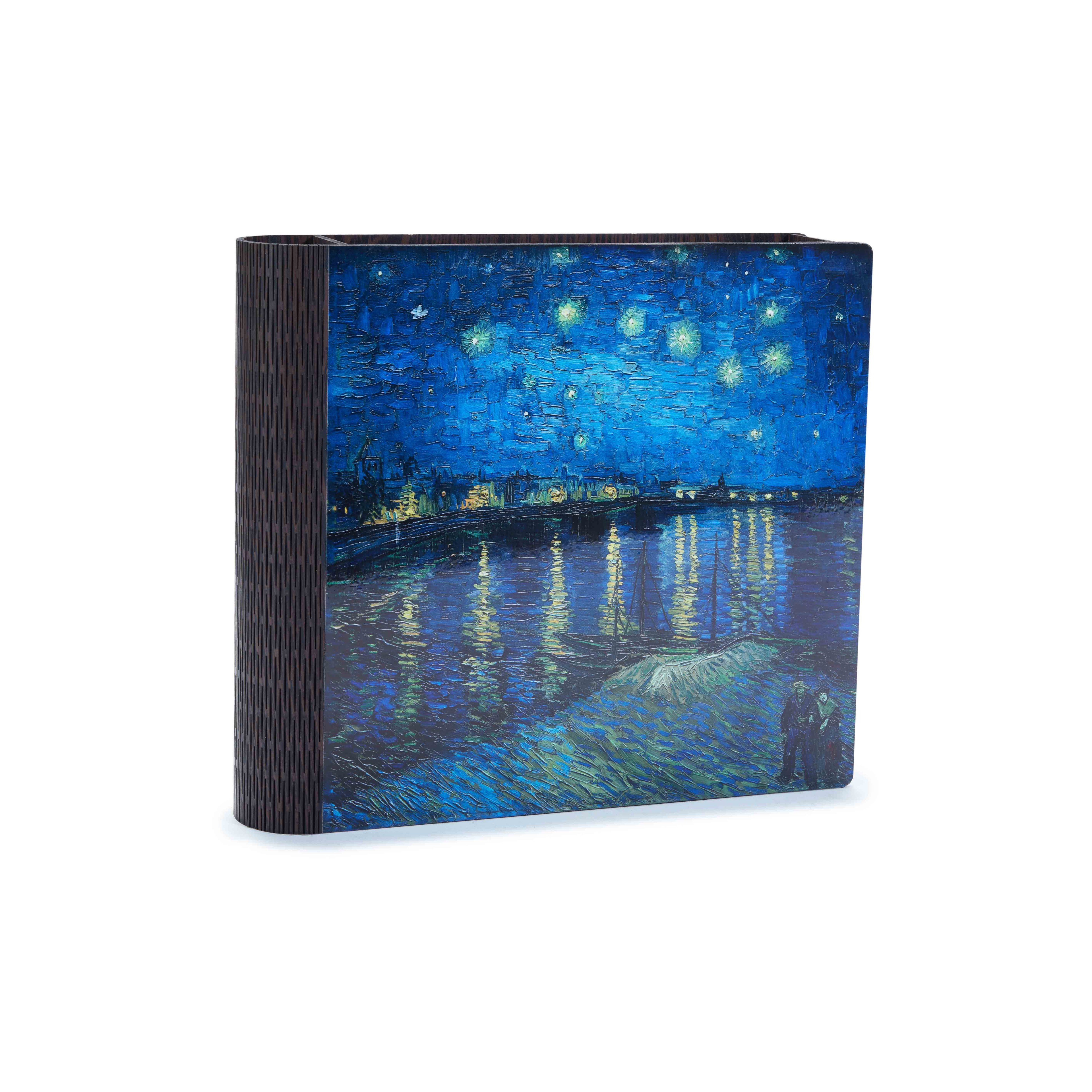 VAN GOGH CİTY LİGHTS - DENİZ KABUĞU ÇİKOLATA
