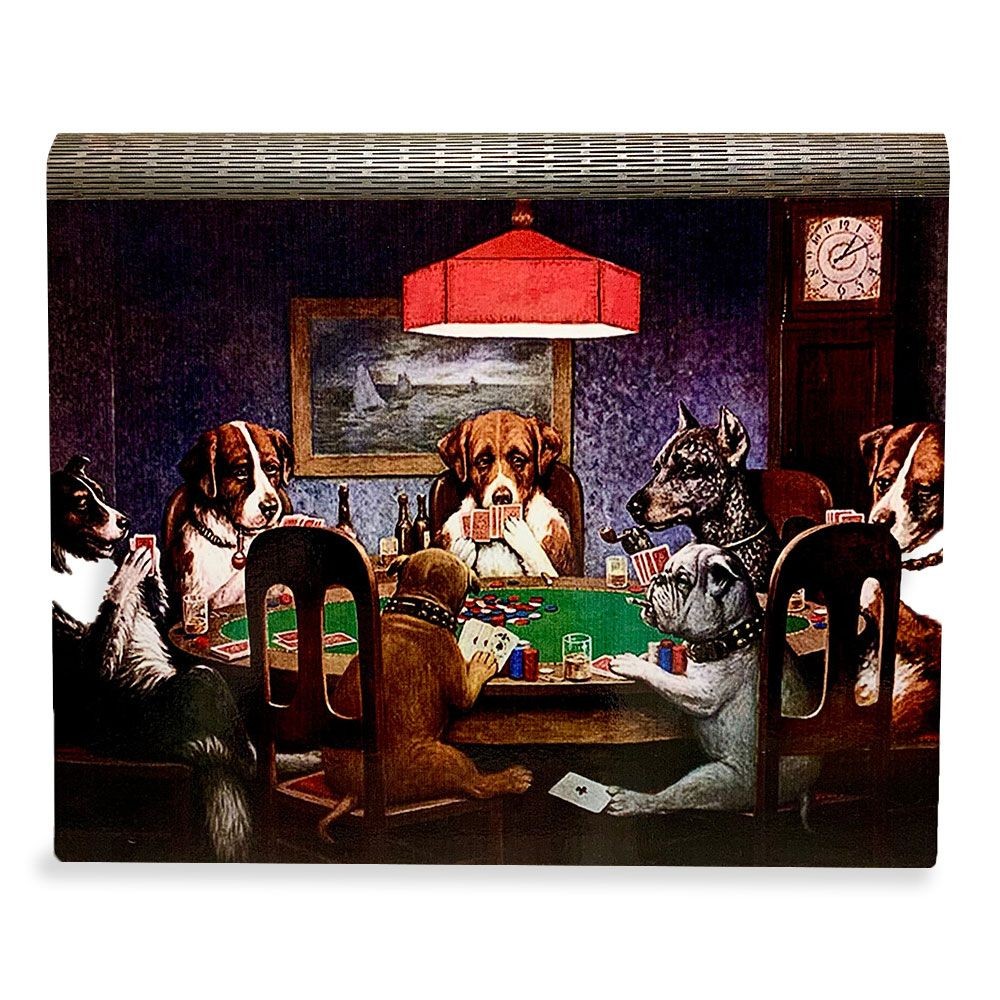 POKER DOGS TRUFFLE