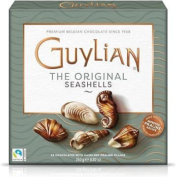 GUYLİAN SEA SHELLS 250GR :DENİZ KABUKLARI İLE ÇİKOLATA RÜYASI