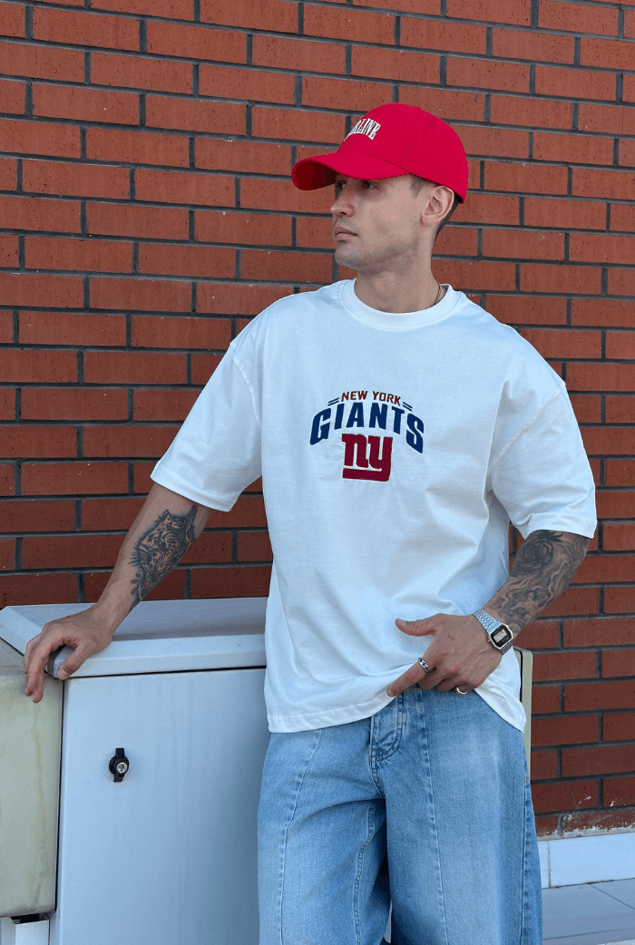 GIANTS Oversize Tişört