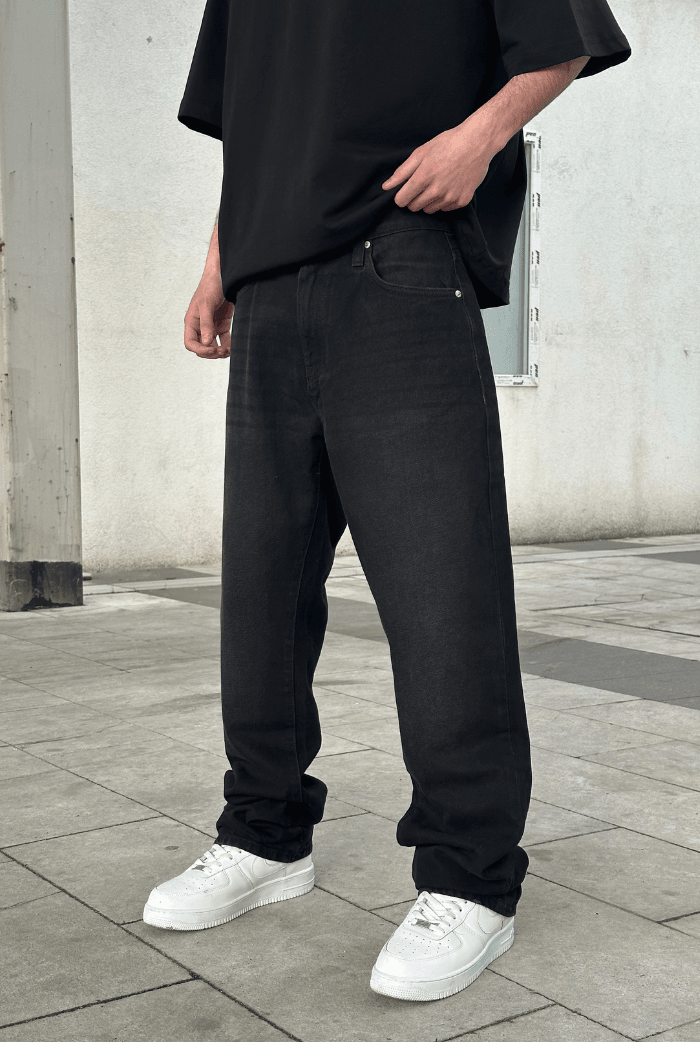 Antrasit Baggy Pantolon