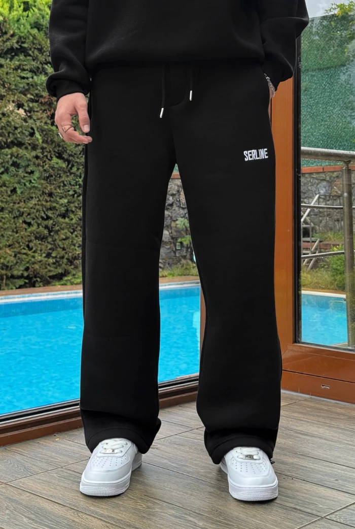 Kışlık-Serline Premium Ayarlanabilir Paça Baggy Eşofman 