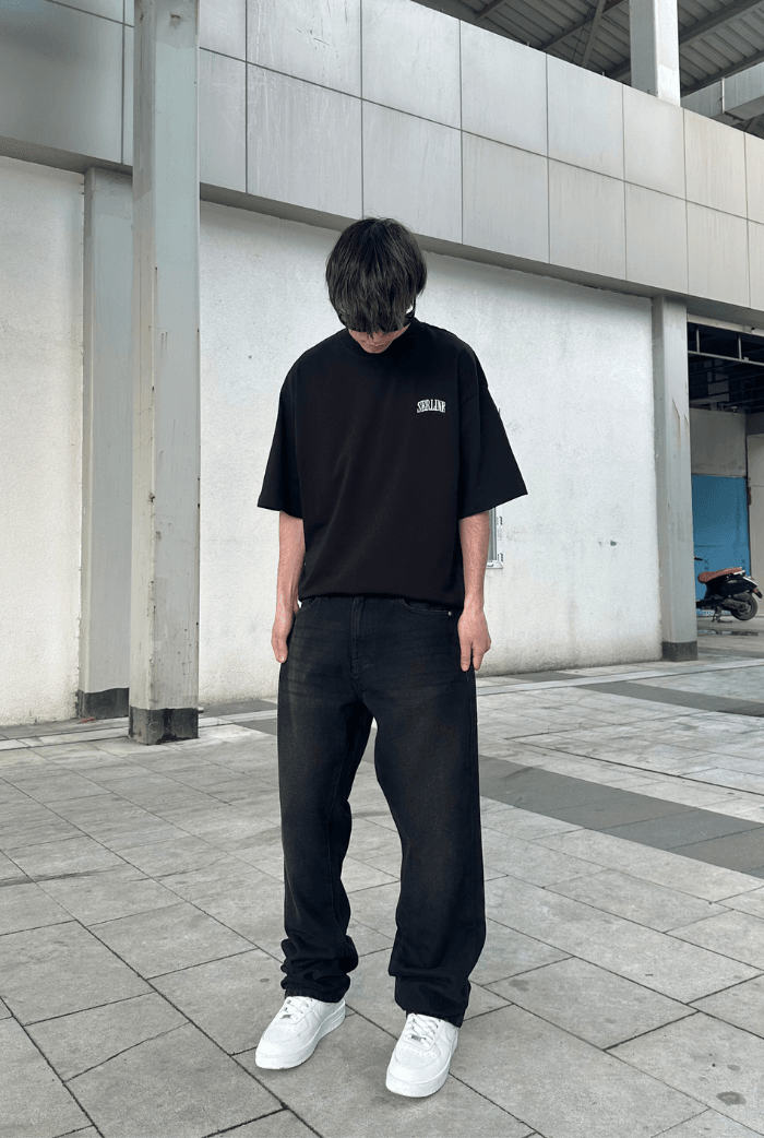 Antrasit Baggy Pantolon