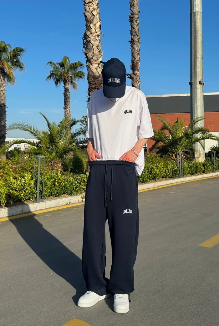 Yazlık-Serline Premium Ayarlanabilir Paça Baggy Eşofman