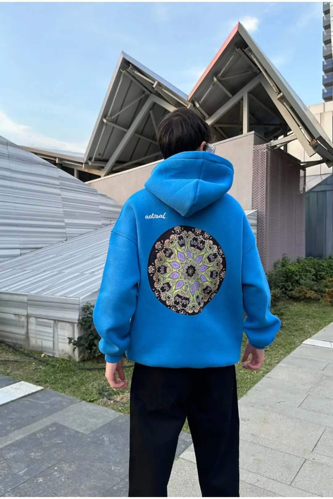 Actual Mavi Oversize Hoodie