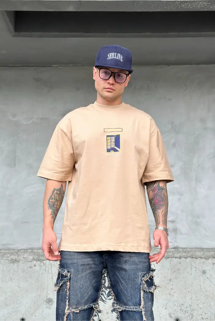 Alcatraz Oversize T-shirt