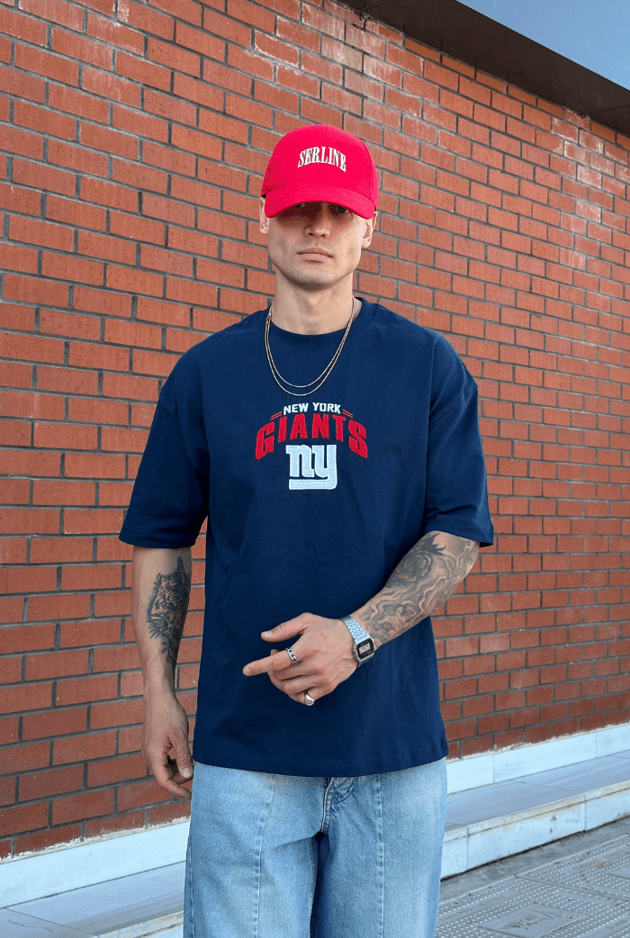 GIANTS Oversize Tişört