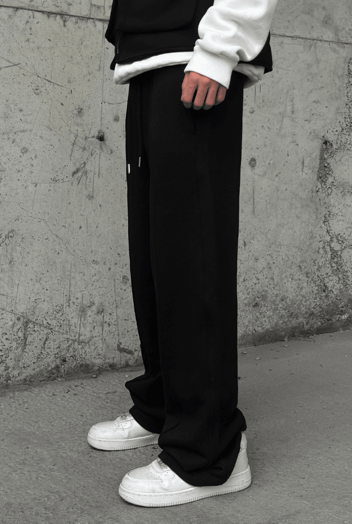 Premium Önü Çımalı Baggy Eşofman
