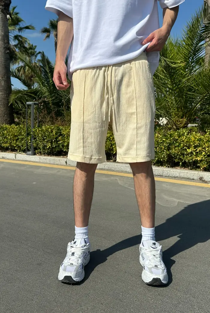 Basic Bej Şort