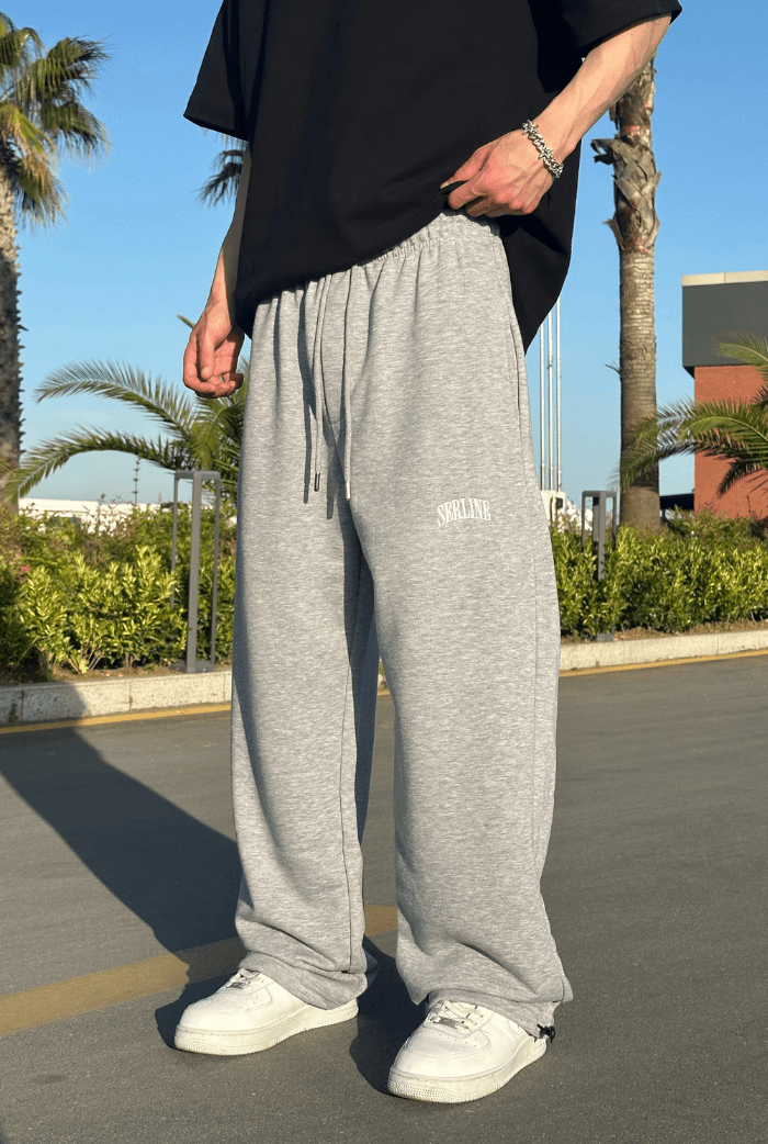 Yazlık-Serline Premium Ayarlanabilir Paça Baggy Eşofman