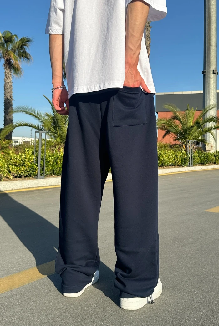 Yazlık-Serline Premium Ayarlanabilir Paça Baggy Eşofman