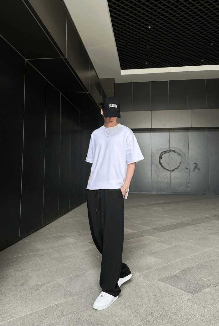 Basic Baggy Eşofman 