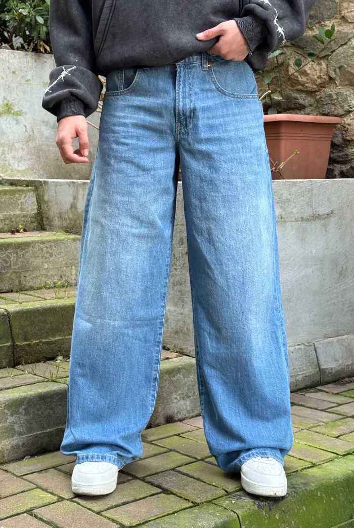 Buz Mavisi Super Baggy