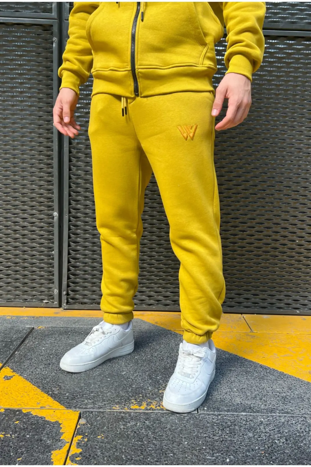 Basic Acı Kahve Eşofman