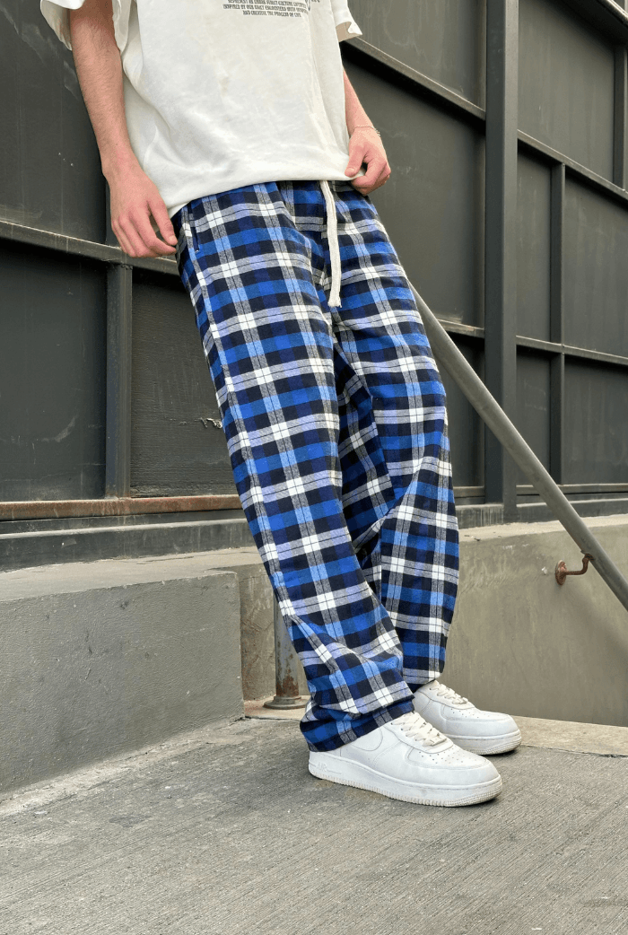 Ekose Pijama Eşofman