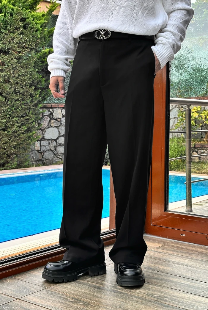 Premium Basic Baggy Kumaş Pantolon