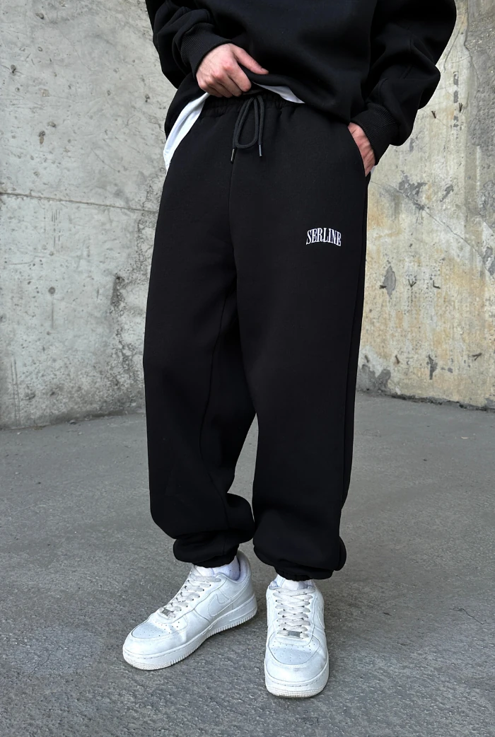 Kışlık-Serline Premium Paça Lastikli Eşofman