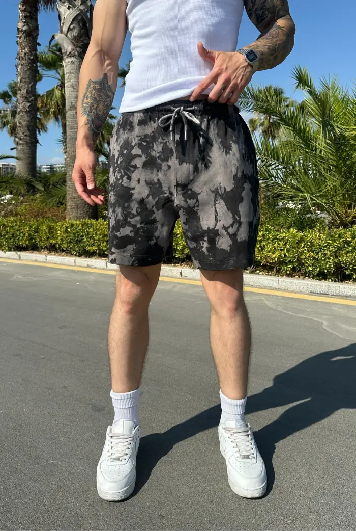 Premium Batik Oversize Şort