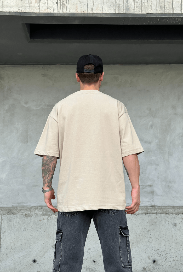 Born X Raısed Nakışlı Oversize T-shirt