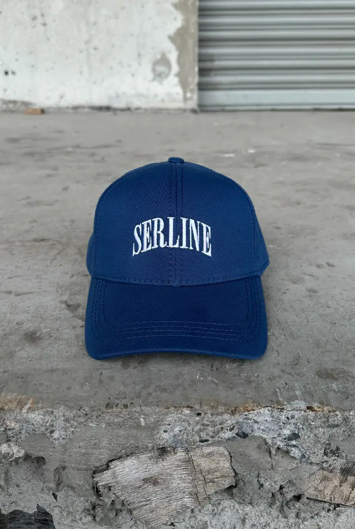 Serline Premium Nakışlı Şapka