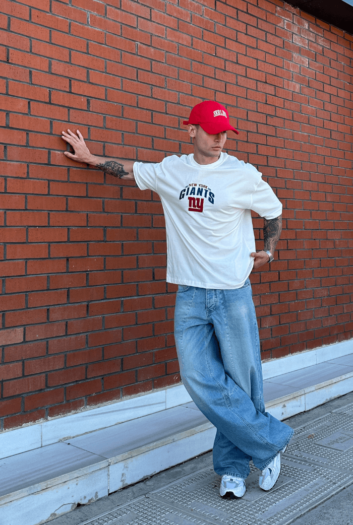 GIANTS Oversize Tişört