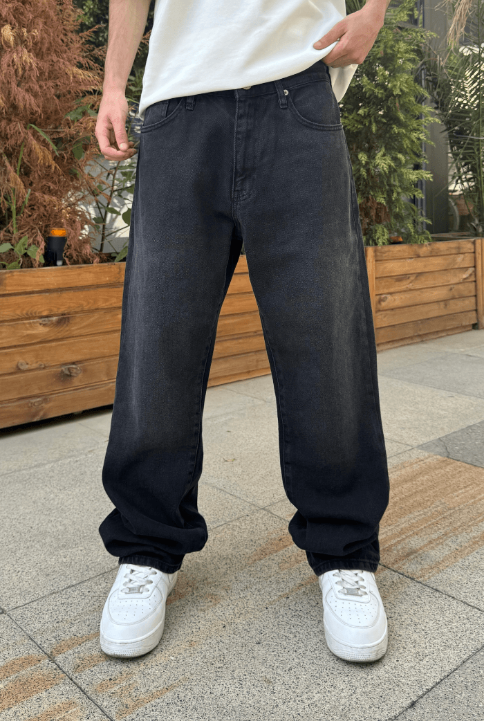 Baggy Premium Pantolon - Antrasit