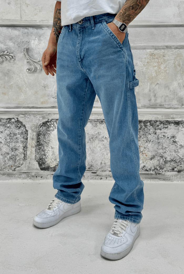 Apolet Detay Baggy Pantolon