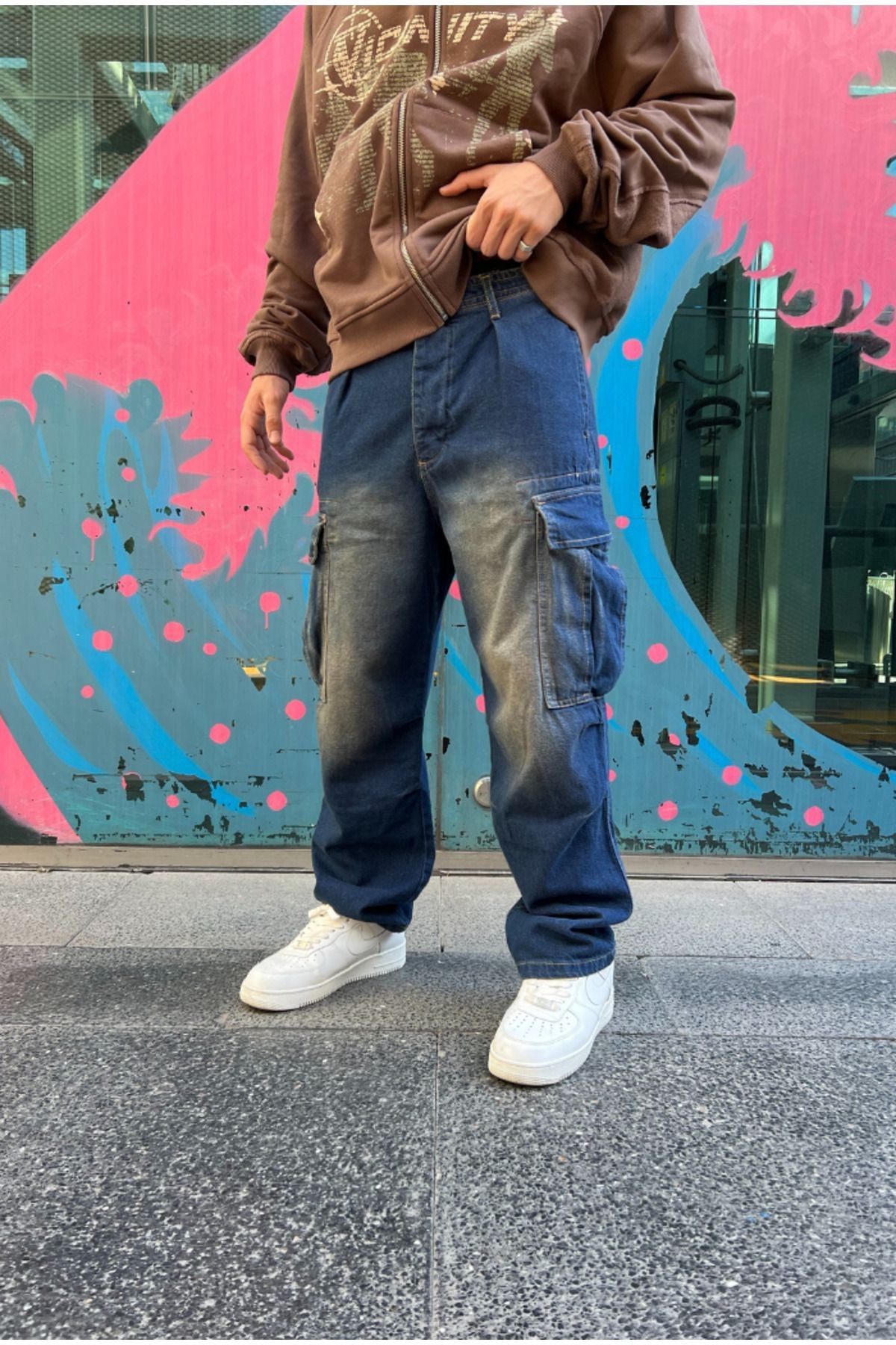 Baggy Kargo Pantolon