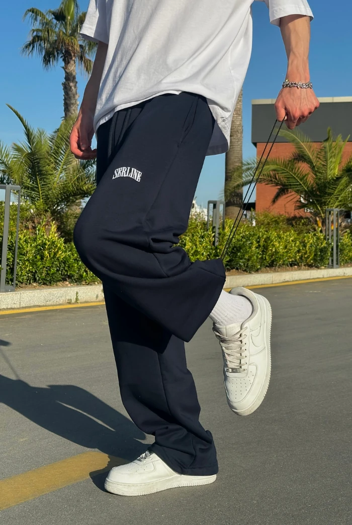 Yazlık-Serline Premium Ayarlanabilir Paça Baggy Eşofman