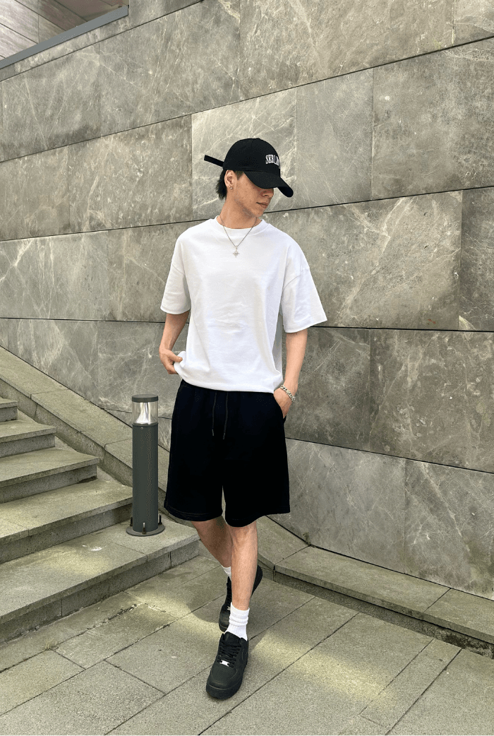 Basic Premium Oversize Şort