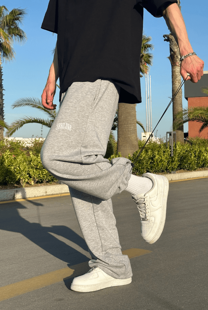 Yazlık-Serline Premium Ayarlanabilir Paça Baggy Eşofman