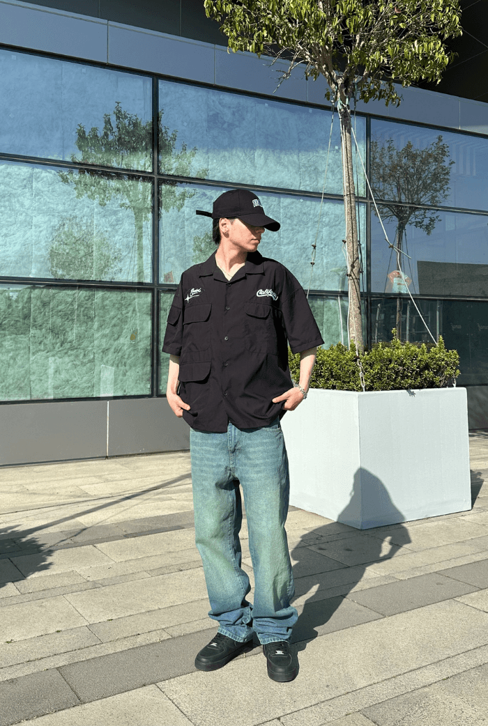 California Premium Oversize Gömlek