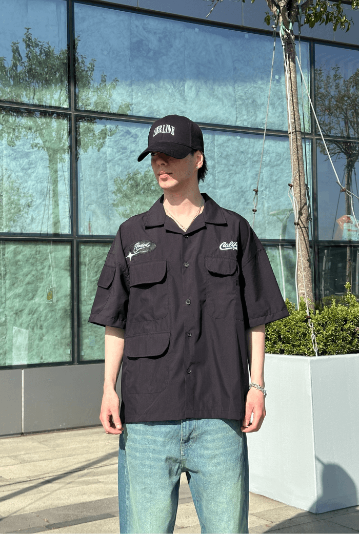 California Premium Oversize Gömlek